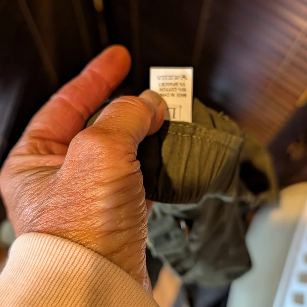 Maurices Olive Mini Skirt - Picture 2 of 3